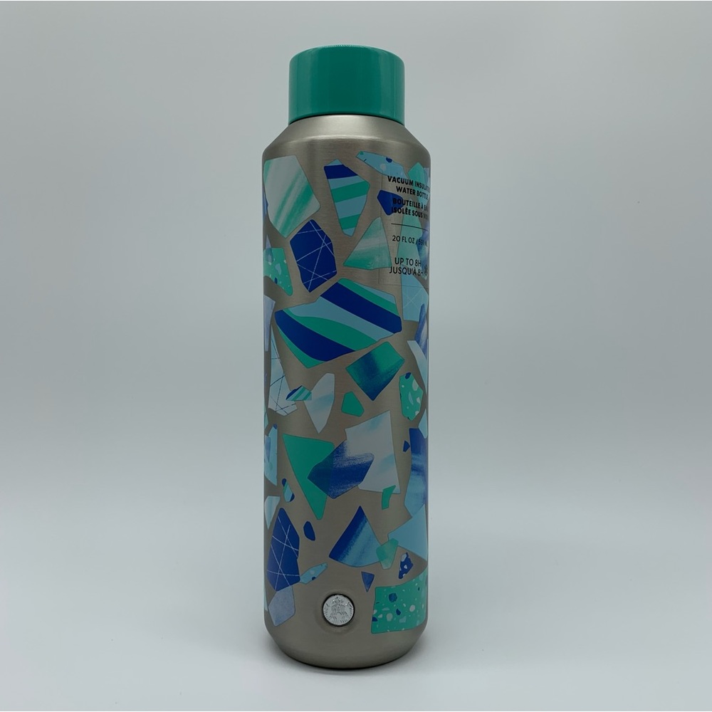 Starbucks Geometric Stainless Steel Water Bottle